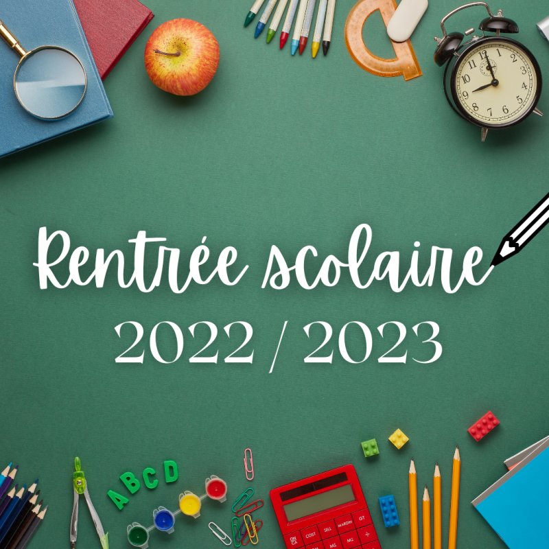 Planning de rentrée scolaire 2022-2023 - Le Lycée professionnel Marius Cultier
