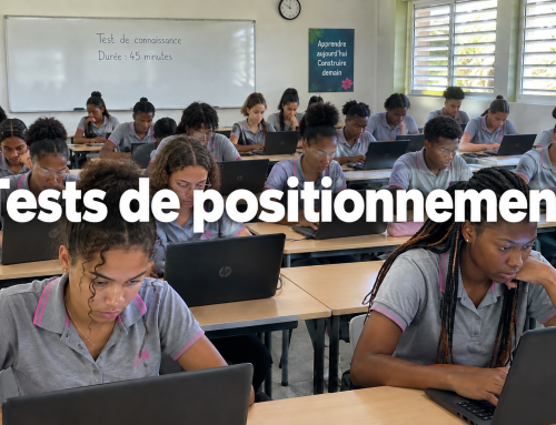 Test de positionnement : Rentrée 2026